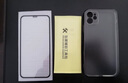 奶小鸭 适用苹果11手机壳 iphone11保护套全包透明超薄硅胶纯色简约防摔磨砂软壳 轻奢磨砂【亮黑色】+全屏钻石膜 实拍图