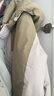 海澜之家（HLA）羽绒服男冬季运动连帽三防石墨烯蓄热外套男冬季 卡其镶拼8G L 175/92A推荐137~150斤 实拍图