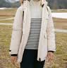 LAFUMA乐飞叶户外羽绒服女 650蓬鹅绒防泼水透湿加厚派克外套 LFJU4DH66 实拍图