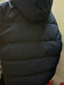 361度暖FUFU连帽羽绒服男冬季新款御寒防钻绒保暖羽绒服运动外套 【男款】深墨蓝 M 实拍图