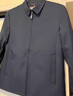 罗蒙棉衣男士秋冬季棉服外套翻领加厚保暖中青年爸爸装防寒夹克棉袄 实拍图