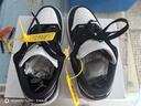 耐克NIKE篮球鞋女乔丹AJ1 JORDAN1运动鞋 DC0774-101白黑35.5 实拍图
