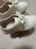 Pansy盼喜日本小白鞋女鞋板鞋厚底休闲鞋透气百搭鞋子4193 白色 35 实拍图