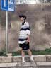 GENIOLAMODE短裤男宽松运动休闲五分裤简约系带百搭男士短裤 实拍图