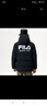 FILA 斐乐官方情侣羽绒服2025年冬时尚休闲连帽上衣男女同款保暖外套 实拍图