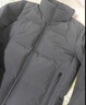 利郎羽绒服男立领冬季防风保暖白鸭绒男士外套 黑色 3XL185/100A  实拍图