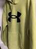 安德玛（Under Armour）男大童连帽宽松加绒卫衣运动男童卫衣244303166 绿色 170cm  实拍图