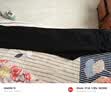 真维斯（Jeanswest）牛仔裤男2026夏季新款修身黑色vibe美式高街裤子复古微喇叭长裤子 实拍图