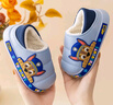 汪汪队立大功（PAW PATROL）汪汪队儿童棉鞋男童女童秋冬季防水防滑棉拖鞋宝宝毛毛拖鞋可外穿 3662棉鞋阿奇蓝色 30 /31#内长18cm #适合脚长17cm 实拍图