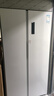TCL552升超薄零嵌T9 大容量对开门双开门家用养鲜冰箱 多点离子杀菌 深冷速冻 一级能效健康养鲜冰箱 552升超薄零嵌对开门 实拍图