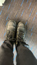 马丁博士（Dr.Martens）Zavala西部靴秋冬轻量黑色工装风马丁靴 黑色 39 实拍图