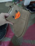 B.Duck小黄鸭童鞋儿童雪地靴冬季男女童大棉鞋加绒保暖棉靴6805棕色29 实拍图
