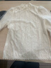 尚都比拉加厚毛呢烟管裤女冬季保暖加绒裤小个子显瘦九分休闲裤 花灰色XL 实拍图
