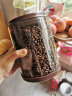 安扣咖啡粉咖啡豆密封罐储存罐零食糖干果罐玻璃可排气密封罐1700ML 实拍图