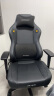 DXRACER利刃系列 迪锐克斯电竞椅游戏电脑椅子人体工学舒服久坐 经典黑 /皮革 实拍图