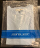 真维斯（JEANSWEST）长袖t恤女秋季基础款纯棉舒适宽松修身上衣内搭打底衫清水蓝XL 实拍图