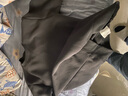 JEANSWEST LIFE真维斯加绒卫衣男秋冬季加厚保暖外套三角设计重磅灰色圆领上衣 实拍图