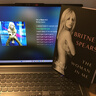 现货 我内心的女人 小甜甜布兰妮自传回忆录精装 Britney Spears 英文原版 The Woman in Me 实拍图