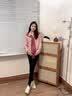 全棉时代孕妇装打底裤无缝一体织弹力百搭高腰托腹鲨鱼裤 黑160 实拍图