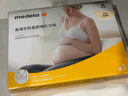 美德乐（Medela）哺乳文胸产后喂奶孕妇内衣单层前开扣轻盈款 奶油色 M 实拍图