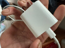 Apple/苹果 20W USB-C手机充电器 原装充电器手机快充头苹果充电器  适用iPhone/iPad/Watch/AirPods 实拍图