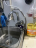 AUX/奥克斯 电热水龙头 即热快速热水下进水厨房卫生间通用款 数显款+电镀银+漏保 实拍图