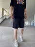 GENIOLAMODE短裤男宽松运动休闲五分裤简约系带百搭男士短裤 实拍图