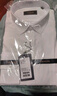 雅戈尔（YOUNGOR）长袖衬衫男DP免烫衬衫全棉面料舒适透气平整抗皱 VLDP170011BFA白色 42 实拍图