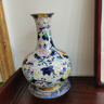 宁封窑景德镇陶瓷器仿古青花瓷器花瓶客厅电视柜高级感家居装饰中式摆件 青花斗粉彩赏瓶 实拍图