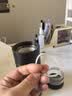 KOKUUN日本商标茶水分离杯保温杯男士水杯泡茶杯陶瓷内胆商务车载水杯 遂空黑 【礼盒包装】520ML 实拍图