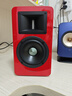 漫步者（EDIFIER）AIRPULSE A100 立体声有源书架音箱 客厅音响 电视音响 红色特别版 实拍图