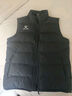 卡尔美（KELME）运动棉马甲男士坎肩秋冬保暖通勤运动防寒背心无袖棉袄 黑色 XL  实拍图