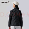 探拓（TECTOP）户外轻薄羽绒服修身保暖羽绒外套 2347234YR 女款经典黑L 实拍图