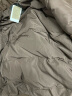 Levi's李维斯情侣同款简约休闲轻薄防寒舒适保暖羽绒服休闲外套 棕色 L 实拍图