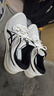 亚瑟士ASICS跑步鞋男鞋缓震舒适回弹运动鞋网面透气跑鞋 GEL-CONTEND 7 白色/黑色 45 实拍图