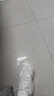 安踏喵喵鞋丨关晓彤同款休闲女鞋秋冬季革面厚底增高小白鞋老爹运动鞋 实拍图