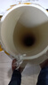 镀美PVC给水管鱼缸硬管 UPVC给水管配件塑料加厚4分6分20 40 50 110mm 【1米】外径90mm*壁厚4.3mm 实拍图