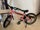 Nabiis那贝斯儿童自行车3-6-7-8岁男女孩青少年山地超轻单车16寸高配粉 实拍图