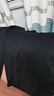 布先生小高领加厚保暖长袖打底T恤男秋冬打底衫 钢琴黑 XXXXL/195  实拍图