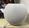 Apple/苹果 HomePod mini 智能音响/音箱 蓝牙音响/音箱 智能家居 白色 适用iPhone/iPad 实拍图