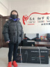 Ninebot九号电动滑板车E2栀子白  九号电动车高弹大轮胎成人学生便携智能可折叠电动车 滑板车E2黑色【续航20km 速度20km/h】 实拍图