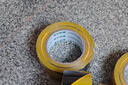 天章办公(TANGO)PVC警示胶带黑黄斜纹50mm*45m*1卷装工厂仓库地标线地板面斑马宽安全胶带定位标识贴警示 实拍图