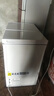 荣事达（Royalstar）双温冰柜家用商用小型节能 冷藏冷冻冷柜双门两用卧式冰箱省电 以旧换新 196D【大冷冻小冷藏+3D循环制冷】 129L 实拍图