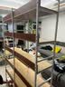 蔓斯菲尔书架置物架书柜落地货架客厅展示柜多层收纳架子钢制储物柜子靠墙 双排升级+橡木色6层120X30X174CM 实拍图