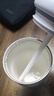 哈尔斯（HAERS）大容量保温杯陶瓷内胆水杯咖啡杯办公吸管男女送礼节日礼物 静谧蓝600ml【陶瓷内胆】 实拍图