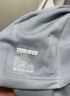 蕉内热皮503+++保暖内衣套装男女士7A抗菌秋衣秋裤加绒加厚冬季打底衫 【女士】90°花灰 S 实拍图
