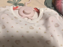 巴厘小猪儿童秋季保暖家居服睡衣男童居家套装女宝宝睡觉衣服 松鼠红 100 实拍图
