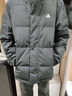 adidas 保暖鸭绒连帽羽绒服男女同款阿迪达斯官方轻运动 白色   XS 实拍图