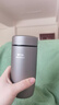 万象（WANXIANG）保温杯节日礼物雪克杯车载便携大容量茶水杯简盒商务办公杯学生杯 F91-田园褐460ml 实拍图