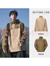 骆驼（CAMEL）[北风]三合一冲锋衣户外登山服防风防雨防污抓绒羽绒内胆运动外套 羽绒+抓绒]番木棕椰壳男 A13CAXX085AB L 实拍图